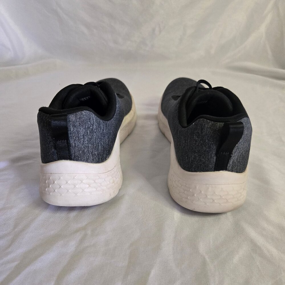 Sketcher Go-Walk Gray Performance Slip On (7)Us - image 4